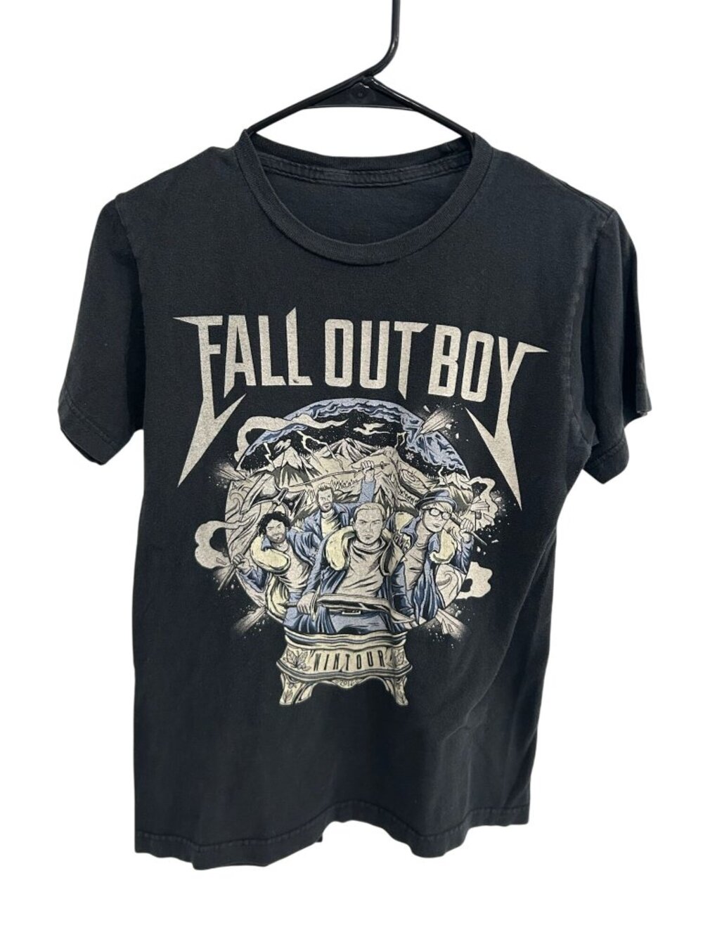 Fall Out Boy 2016 Medium Wintour Is Coming Band T-Shirt Grungecore Retro